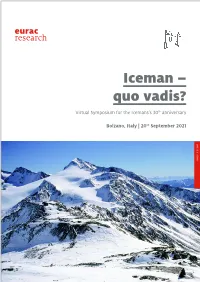 Iceman – Quo Vadis?