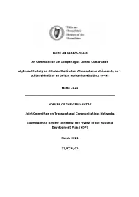 Joint Committee on Transport and Communications Networks