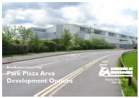 Park Plaza Area Development Options