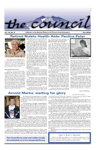 Retired Nulato Health Aide: Pauline Peter Arnold Marks