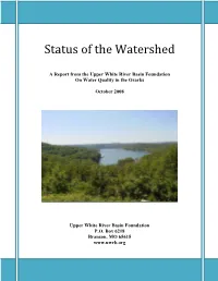 Status of the Watershed