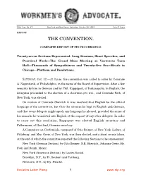 The Convention