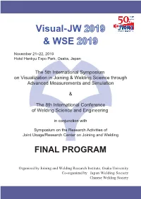 Visual-JW 2019 & WSE 2019
