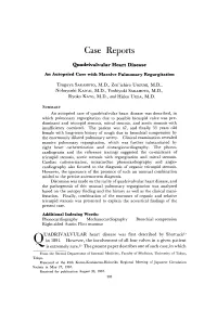 Case Reports