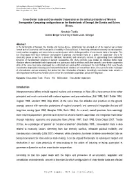 Draft Paper. Not Be Circulated. Cross-Border Trade and Cross