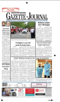 'Firefighter's Last Call'