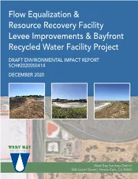 Flow Equalization & Resource Recovery Facility Levee