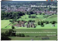 Midhurst Sense of Place