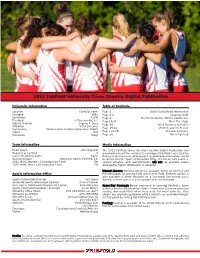 2011 XC Guide.Qxp