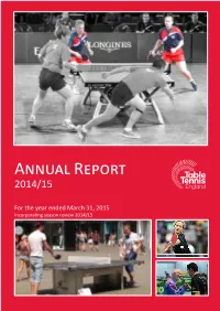 Annual Report 2014/15