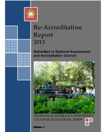 Re-Accreditation Report 2013