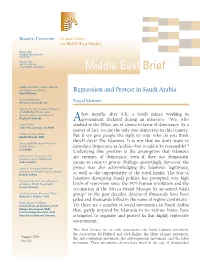 READ Middle East Brief 101 (PDF)