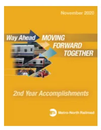 Second Year Accomplishments Report