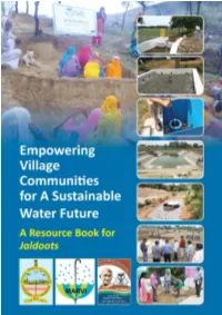 A Resource Book for Jaldoots