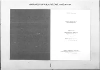 Approved for Public Release. Case 06-1104