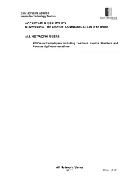 Corporate Users
