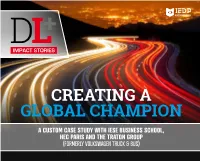 Creating a Global Champion