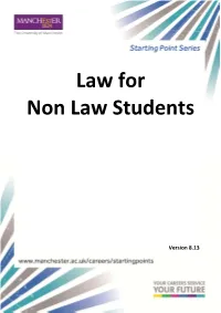 Law for Non Law Studentsweb