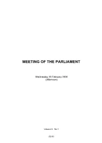 Official Report