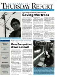 Saving the Trees