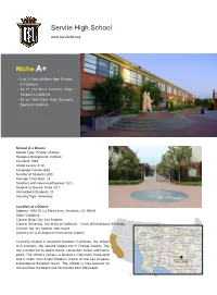 Servite High School