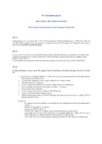 Site REGLEMENT 2007 GROUPE