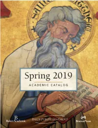 Spring 2019 Spring
