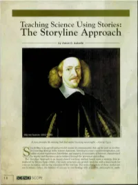 Teaching Science Using Stories: the Storyline Approach