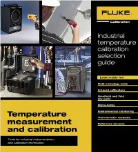Temperature Measurement and Calibration