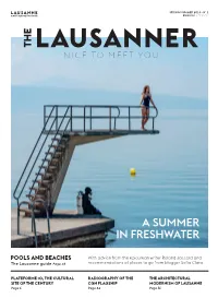 A Summer in Freshwater
