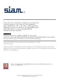 Centroidal Voronoi Tessellations: Applications and Algorithms Author(S): Qiang Du, Vance Faber and Max Gunzburger Source: SIAM Review, Vol