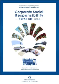 Csr Press Kit 3 at a Glance