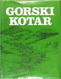 Gorski Kotar