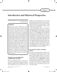 Introduction and Historical Perspective