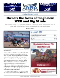 Owners the Focus of Tough New WEG and Big M Rule