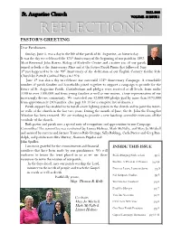 Reflections 2018