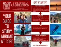 Study Abroad Brochure for WEB ONLY
