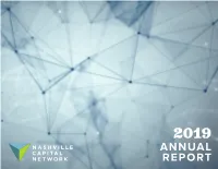 2019 Annual Report Annual Report Highlights