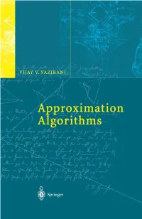 Approximation Algorithms.Pdf