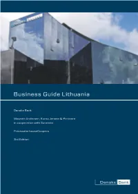 Business Guide Lithuania Business Guide Lithuania.Qxp