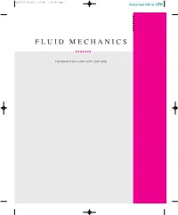 Fluid Mechanics