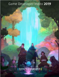 Game Developer Index 2019