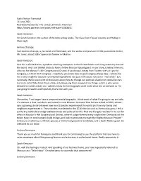 Gaslit Nation Transcript 11 June 2021 Red State Resistance: the Lindsey Simmons Interview
