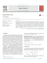Hypergravity in Ads3