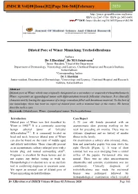JMSCR Vol||08||Issue||02||Page 566-568||February 2020