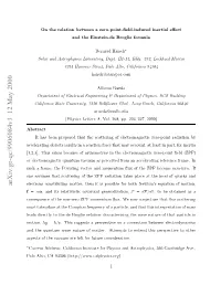 On the Relation Between a Zero-Point-Field-Induced Inertial