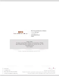 The Sugar Learning Platform: Affordances for Computational Thinking RED