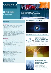 UFED6.3 Releasenotes EN.Pdf