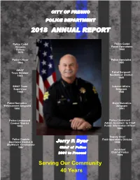 2018 Annual Report
