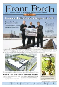 Commuter Rail on Track for Stapleton by 2016